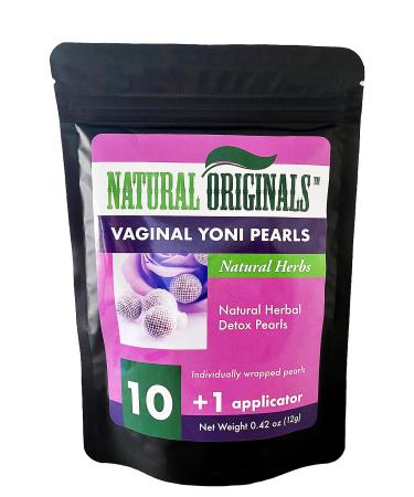 Yoni Rejuv Herbal Balls - All Natural Herbal Care - 10 pcs + 1 applicator
