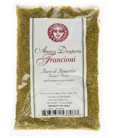 Fennel Pollen - 7.05 oz (200g) 7.05 Ounce (Pack of 1)