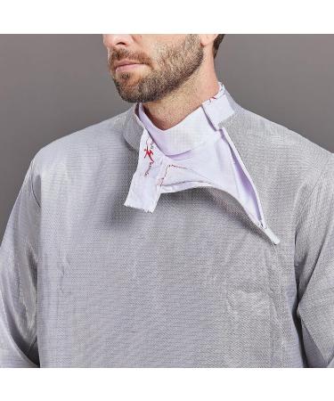Gangtiehun Fencing Lame Knickers Suit for Foil and Saber - Electric Stainless Steel Saber Jacket for Men and Women - Buy Online on GoSupps.com