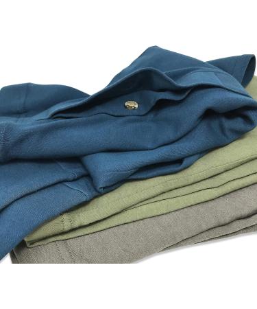 Andrew Scott Men's 3 Pack Premium Cotton Base Layer Long Thermal Underwear Pants - Charcoal/Olive/Legion Blue XX-Large (3 Pack) - Buy Online on GoSupps.com
