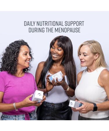 Buy esm menom Mind - Daily Nutritional Support for Menopause | 60 Capsules with Ashwagandha & Ginkgo Biloba | Two Month Supply - Shop Internationally - Buy Online on GoSupps.com