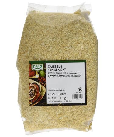 Fuchs white onions finely chopped pack of 2 (2 x 1 kg)