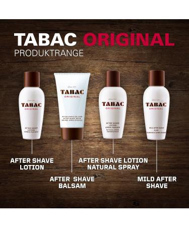 Tabac Original After Shave Lotion Moisturises and Revitalises 150 ml (Pack of 1) - Buy Online on GoSupps.com