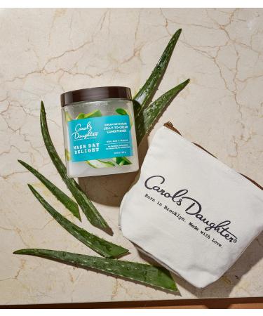Carol's Daughter Wash Day Delight Gift Set | Jelly-To-Cream Conditioner & Travel Bag | Premium Hair Care - Buy Online on GoSupps.com