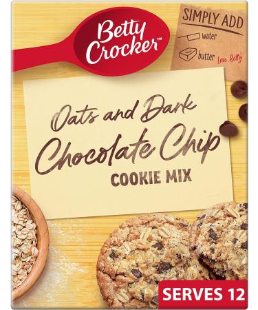Betty Crocker Oats and Dark Chocolate Chip Cookie Mix 250g - Buy Online on GoSupps.com