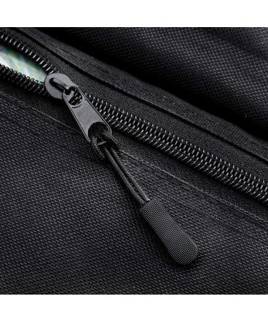 DONQL 30-Piece Black Zipper Handle Replacement Pulls - Nylon Zipper Loops for Clothing Backpacks & Outdoor Sports - Buy Online on GoSupps.com