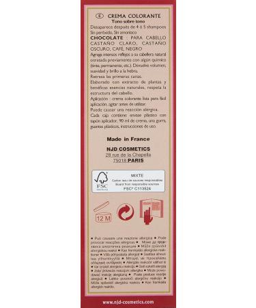 Henne Color Chocolate Henna Hair Colouring Cream 90 ml Ivory - Pack of 1 - Buy Online on GoSupps.com