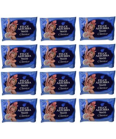 Paglieri: Felce Azzurra Refill Envelope Classic Scent 3.53 Ounce (100gr) Packages (Pack of 12) Italian Import