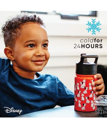 Simple Modern Disney Incredibles Toddler Water Bottle with Straw Lid | Reusable Insulated Stainless Steel Kids Cup | Summit Collection | 10oz  Comic Incredibles - Buy Online on GoSupps.com