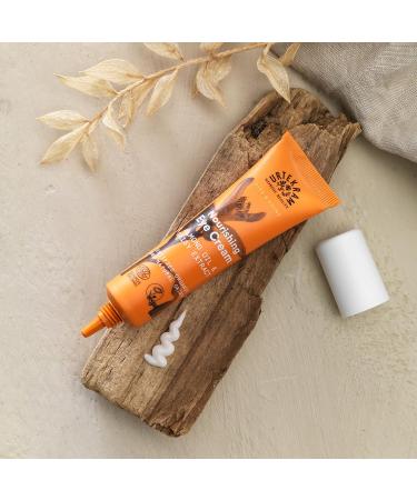 Urtekram Rise & Shine Nourishing Eye Cream with Almond Oil and Daisy Extract to Combat Dark Circles Under the Eyes Helps Reduce Fine Lines and Puffiness  - Buy Online on GoSupps.com