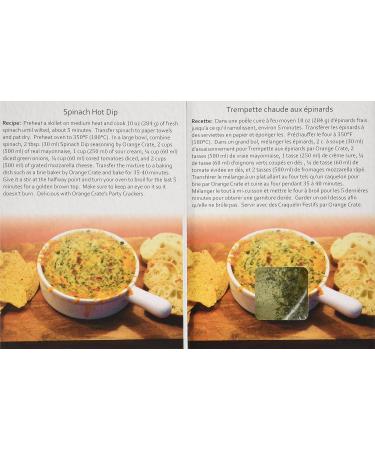 Orange Crate Food Company Hot Dip Seasoning/Spinach 85 Gram - Buy Online on GoSupps.com