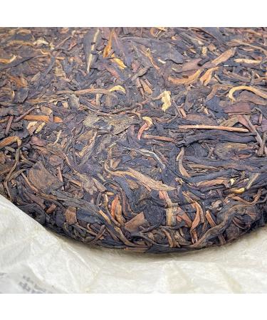 Pu-erh tea 2006 Custom Tea 55 China Tea Trademark Registration 55th Anniversary Cake 357g Raw - Buy Online on GoSupps.com