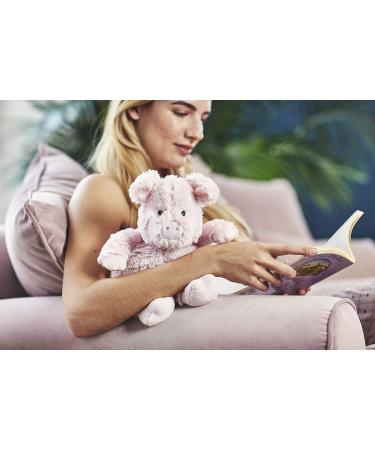 Warmies Cozy Plush Pig: Lavender Scented Microwavable Toy - Buy Online on GoSupps.com