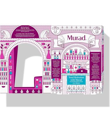 Murad Limited Edition 2021 Gift Set | Premium Skincare Routine Value Set | Perfect Gift for Women for Birthdays Mother's Day Valentine's Christmas & more Total Hydration with Murad - Buy Online on GoSupps.com