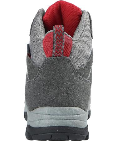 Northside Kids Freemont Waterproof Hiking Boot - Little Kid 1 Medium US - Dark Gray/Red - Buy Online on GoSupps.com