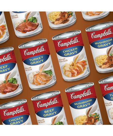 Campbell's Beef Gravy 10.5 oz. Can - Pack of 24 - Buy Online on GoSupps.com