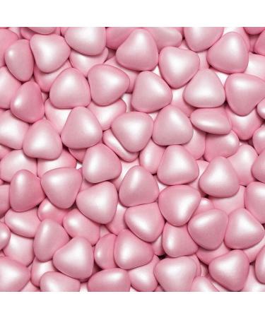 One-in Chocolate Hearts Pearl 500g - Wedding & Baptism Candy | International Shipping - Buy Online on GoSupps.com