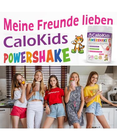  CALOVITAL CaloKids Drinkable Food for children aged 1 to 12 years 27 vitamins minerals and proteins to support growth development - Buy Online on GoSupps.com