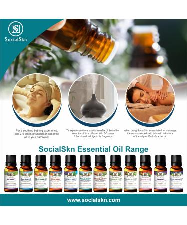  SocialSkn Expecting Blend Essential Oils for Diffusers for Home (15ml) - Pregnancy Essentials Gifts for Mom - Pregnancy Oil Blend - Perfect for Diffusers and Oils - Buy Online on GoSupps.com