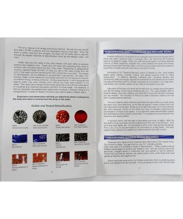 Super Duty Detox Foot Spa Machine with 10X Stronger Ion Arrays | Long Lasting | Basin Included - Buy Online on GoSupps.com