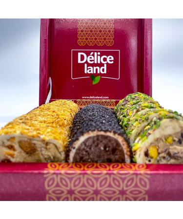 Premium Turkish Delight Mixed Turkish Delight Berlin Turkish Delight Turkish Delight Istanbul Mixed Turkish Delight Gift Box Authentic Turkish Pastry Mix Different Varieties (300) - Buy Online on GoSupps.com