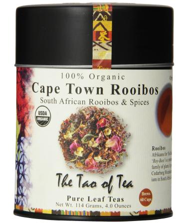 The Tao of Tea Organic South African Rooibos & Spices Cape Town Rooibos 4.0 oz (115 g)