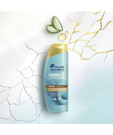 Head & Shoulders DERMAXPRO REPARE Anti-Dandruff Repairing Shampoo For Dry To Very Dry Hair And Scalp With Avocado Oil Aloe Vera And Vitamin E 6x225 ml Repairing - Buy Online on GoSupps.com