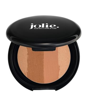 Jolie Color Lines - Healthy Glow Multi-Color Luminous Powder (Tan Lines) Tan Lines 1 Ounce (Pack of 1)