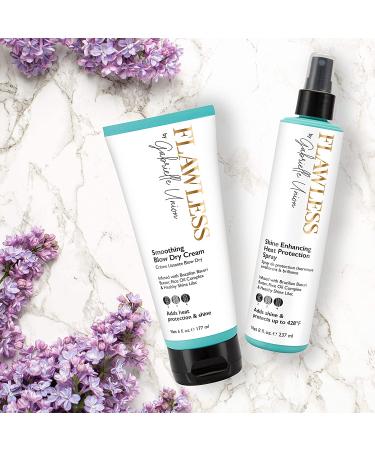 Flawless by Gabrielle Union Shine Enhancing Heat Protection Hair Spray 8 OZ - Buy Online on GoSupps.com