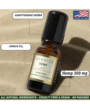 Menthol Pack - 4 Different Kind of Fresh Cooling Mint for Peppermint Lovers. Essential Oils Blend for Calming Stress Migraine Providing More Comfort for Your Mind and Wellbeing. - Buy Online on GoSupps.com