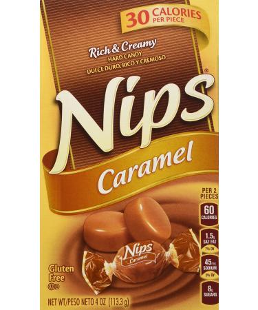 Caramel Nips 4 Oz (Pack of 2)