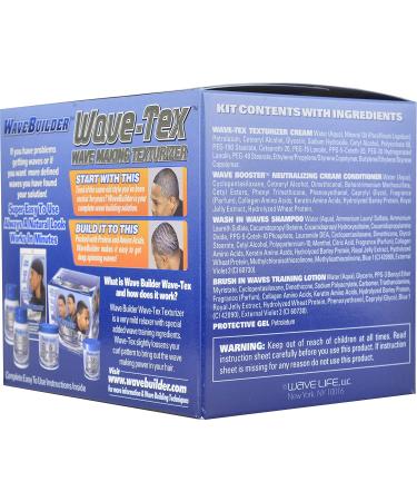 WaveBuilder Texturizer Kit - 1 Count, Professional Hair Texturizing Solution - Buy Online on GoSupps.com