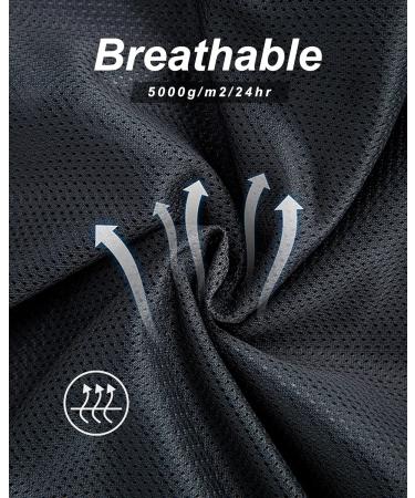 Outdoor Ventures Women's Packable Waterproof Hiking Rain Pants - Grey, Medium - Buy Online on GoSupps.com