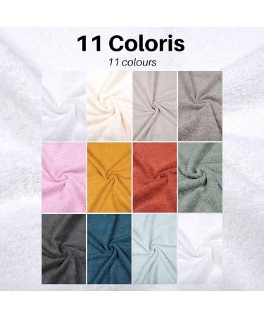 Lovely Casa - Set of 2 washcloths 15 x 21 cm Lagune Linen - Buy Online on GoSupps.com