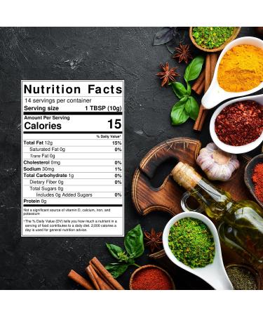 Authentic SPICED Zaatar Spice Blend - 5oz Mediterranean Seasoning for Cooking & Roasting - Buy Online on GoSupps.com