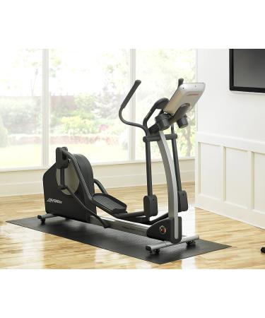 SuperMats U.S.A. Made Exercise Equipment Mat - Black 76.20 cm x 182.88 cm - Buy Online on GoSupps.com