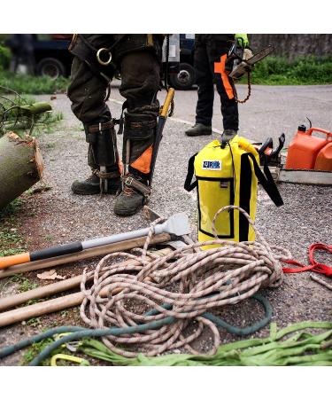 Rock-N-Rescue Arbor Rope Storage Bag - 200' Neon Green Bucket Style Backpack - Buy Online on GoSupps.com