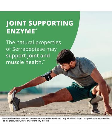 NutraMedix Serrapeptase with Inulin - 120 Vegetable Capsules for Natural Relief - Buy Online on GoSupps.com