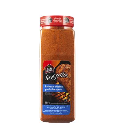 Club House La Grille Grilling Made Easy Bbq Chicken Seasoning 890g Barbecue Chicken Seasoning 890 g (Pack of 1)