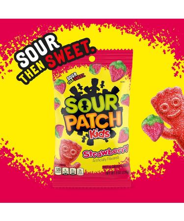 Sour Patch Kids Strawberry 226g - Buy Online on GoSupps.com