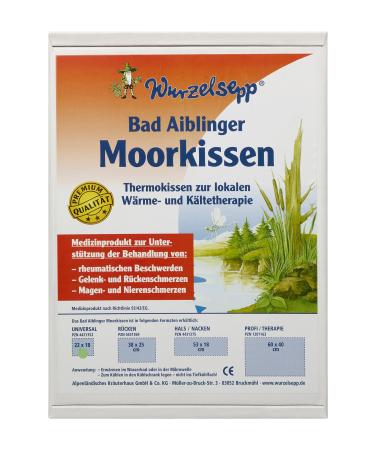 Wurzelsepp 4000080 Bad Aiblinger Moorkissen Universal 22x18cm