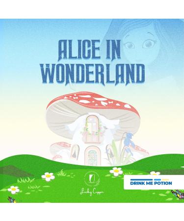 Lucky Cuppa's "Drink Me Potion" Alice's Liscio Adventure Blend - Medium Roast Arabica Coffee Beans - Quality Whole Coffee Beans - Alice in Wonderland Gifts for Men - 250g - Buy Online on GoSupps.com