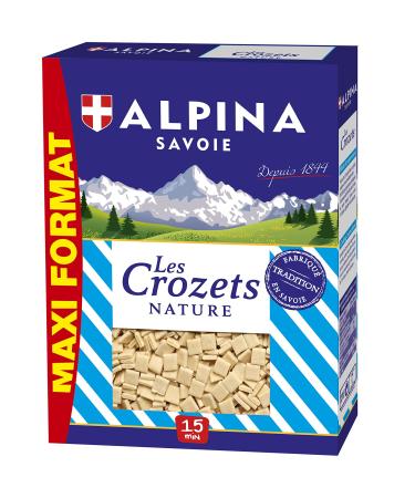 ALPINA SAVOIE ALPINA SAVOIE Crozets Plain Maxi Format 600g - Pack of 12