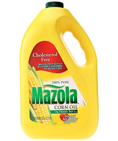 Mazola Corn Oil, 128 fl oz