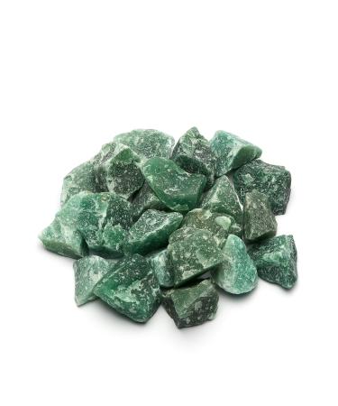 Puraja Aventurin gemsteine set |Natural premium raw stones |Versatile use as water stones healing stones chakrastone |Crypted crystals Aventurin 350g