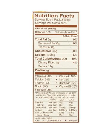 Cream of Wheat Mixed Berry Instant Hot Cereal 1.23 oz - 6 Packets (Pack of 12) - Buy Online on GoSupps.com