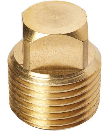 SeaSense Garboard Plug, GOLD
