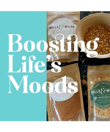 Belle & Wilde Super Seedy Breadcrumbs & Toppings | Freshly Baked With No Preservatives I 100% Natural | Suitable For Vegetarians & Gluten Free - Buy Online on GoSupps.com