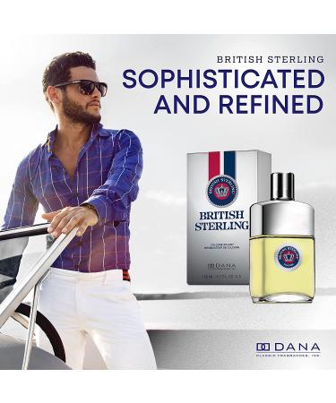 British Sterling By Dana For Men Cologne 5.7 Fl Oz - Classic Scent for Men - Buy Online on GoSupps.com