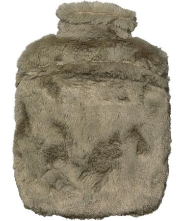 Draeger Paris 1886 Toga Hot Water Bottle - Plush Gray Cat | 100% Polyester Portable & Reusable - Buy Online on GoSupps.com